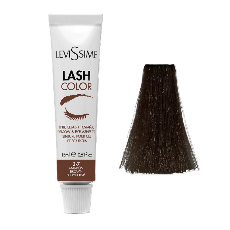 LEVI Lash Color N3.7 Marron 15ml